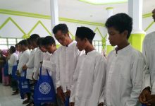 300 إندونيسي يعتنقون الإسلام في يوم واحد