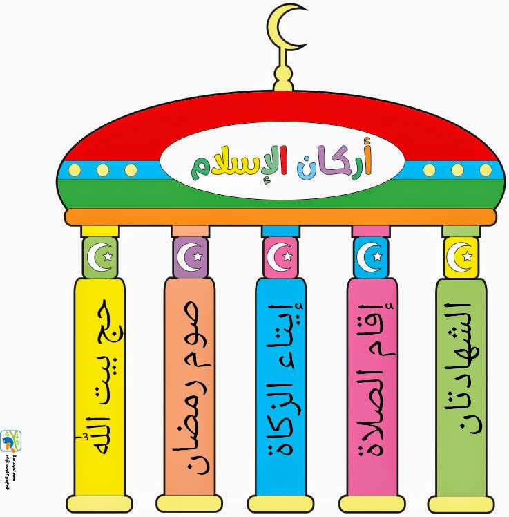 أركان الإسلام للمهتدين الجدد